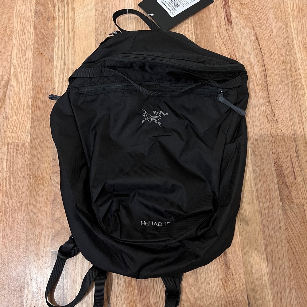 Arc'teryx Black Backpack